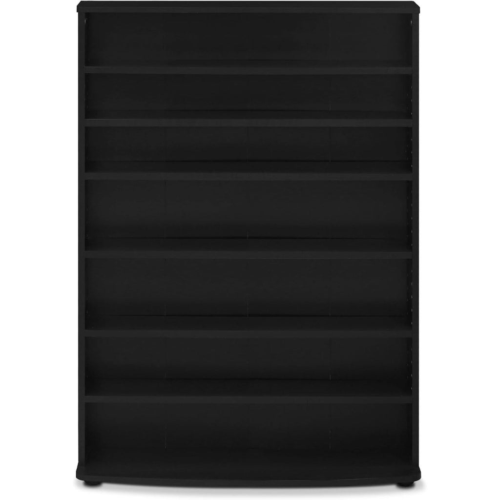 6 Tier Adjustable Multimedia Storage Tower D9038
