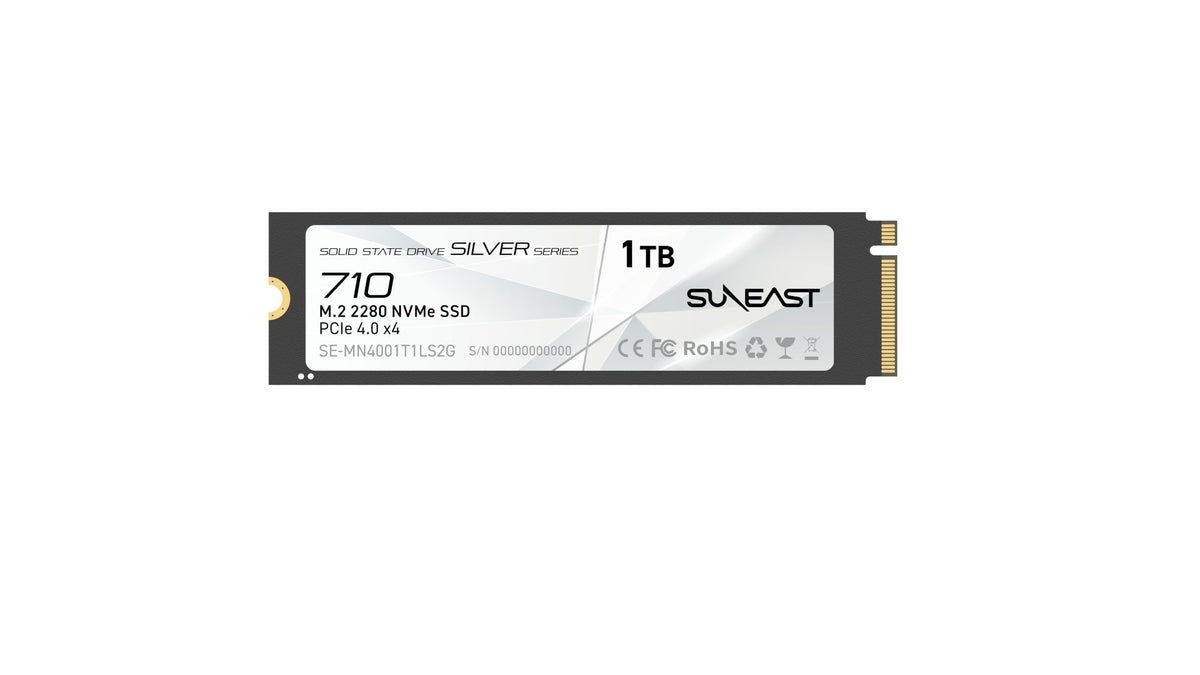 1TB M.2 2280 PCIe4.0 NVMe Internal SSD V687482