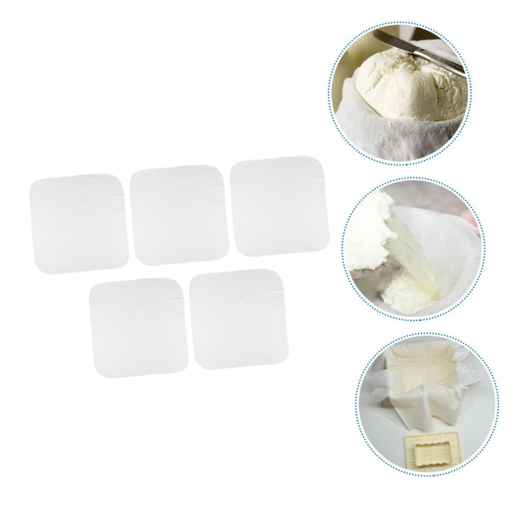 5 Piece Cotton Gauze Filter Cloth M946265
