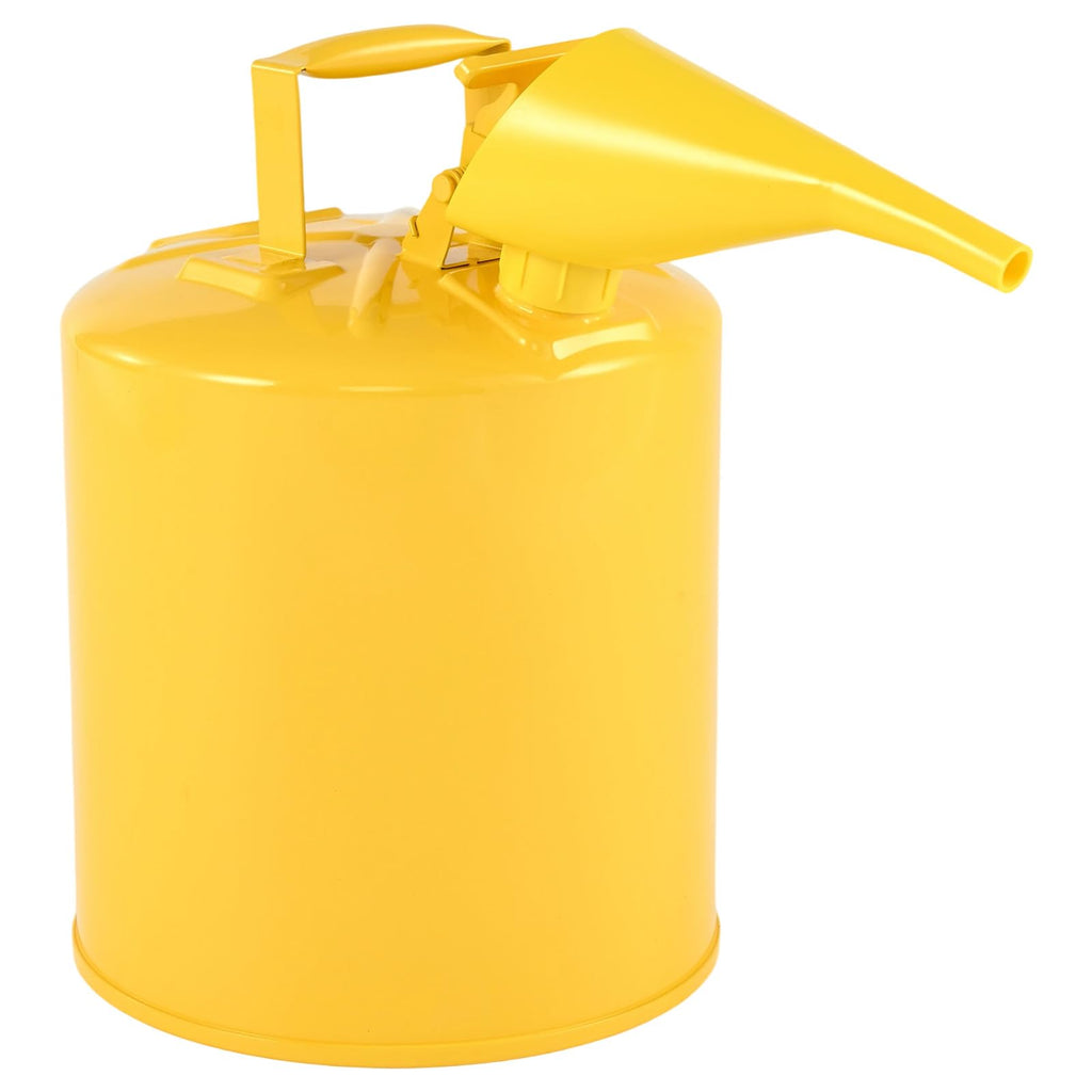 5 Gallon Type I Yellow Metal Container with Flame Arrester N198072