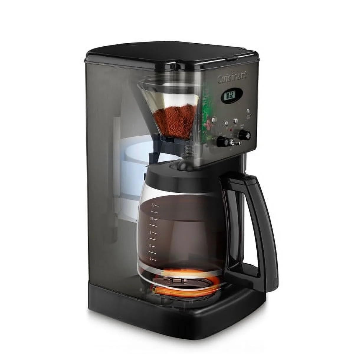 12-Cup Stainless Steel Coffee Machine J30198