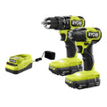 18V Brushless Drill Impact Driver Combo Kit D70712