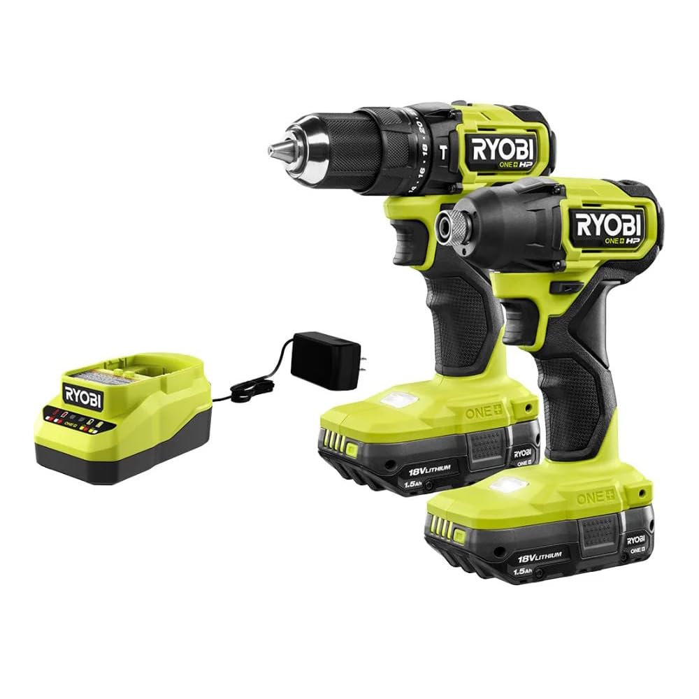 18V Brushless Drill Impact Driver Combo Kit D70712