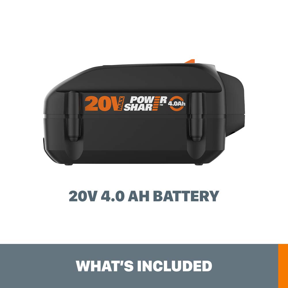 20V 4.0Ah Lithium Ion Battery I314257