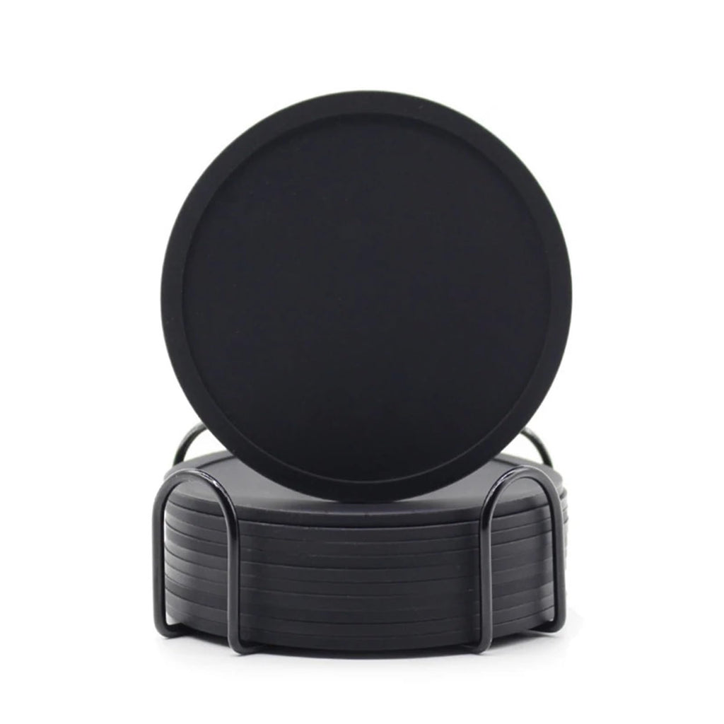 32 Pc Silicone Coasters I820337