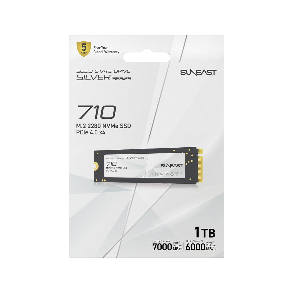 1TB M.2 2280 PCIe4.0 NVMe Internal SSD V687482