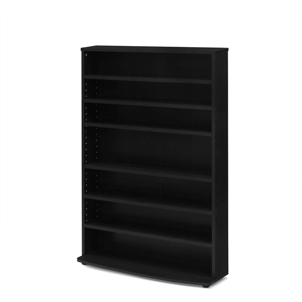 6 Tier Adjustable Multimedia Storage Tower D9038