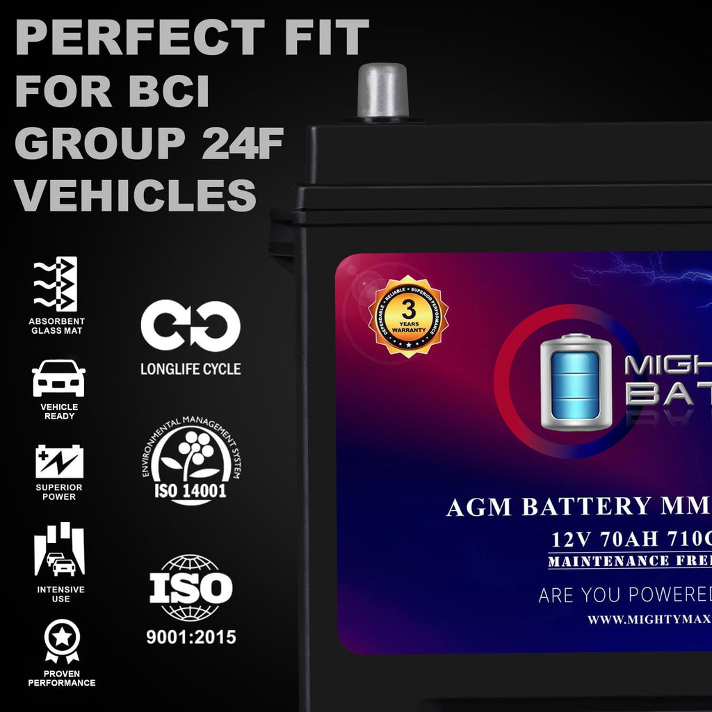 12V 70Ah AGM Replacement Battery C4773