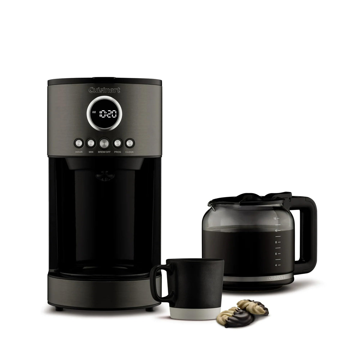 12-Cup Stainless Steel Coffee Machine J30198
