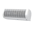 Wall Mounted Air Curtains Dual Speed Control 220V D64799