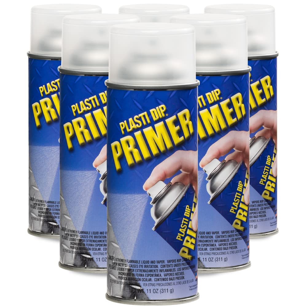 Clear Primer 11 oz Aerosol Pack of 6 R53932