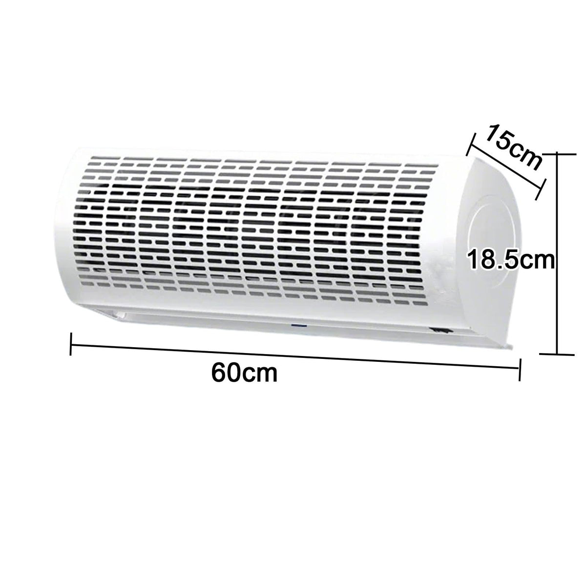 Wall Mounted Air Curtains Dual Speed Control 220V D64799
