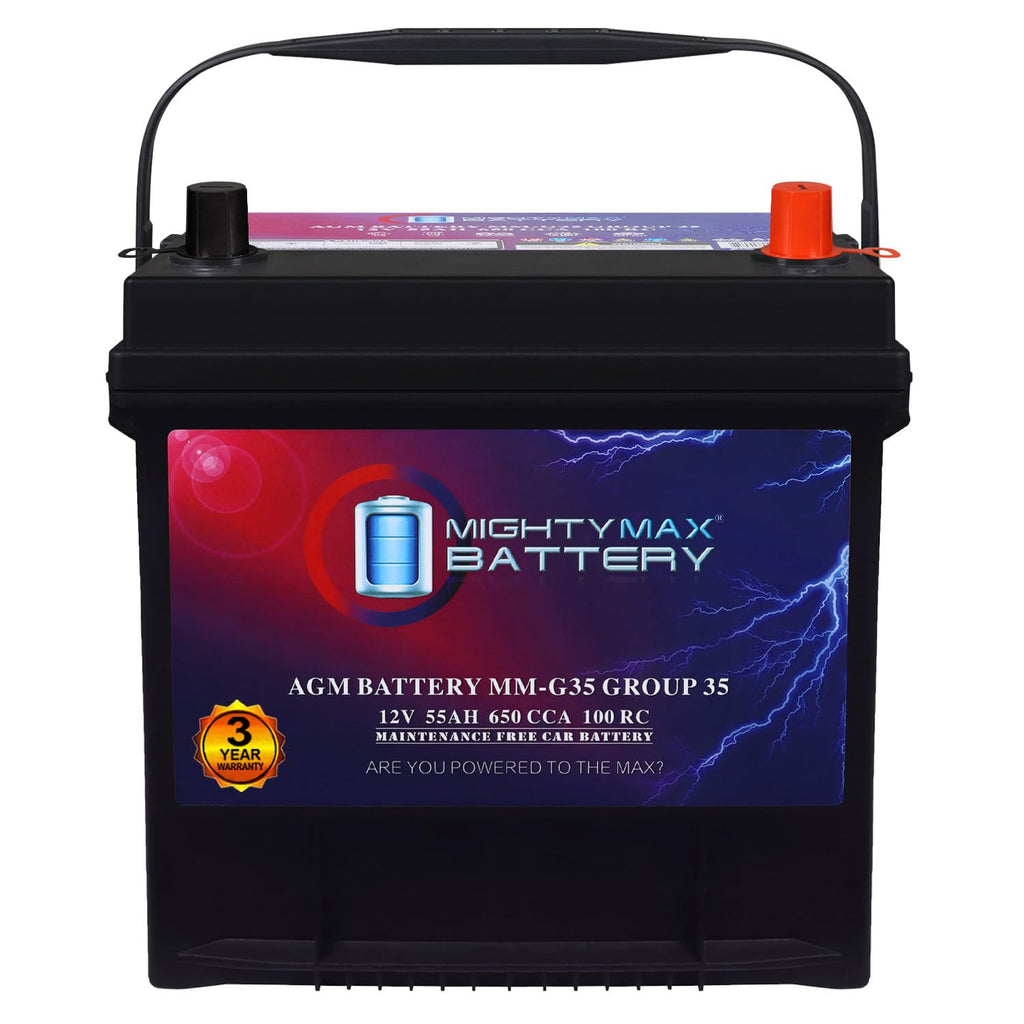 12V 55Ah AGM Replacement Battery H22781