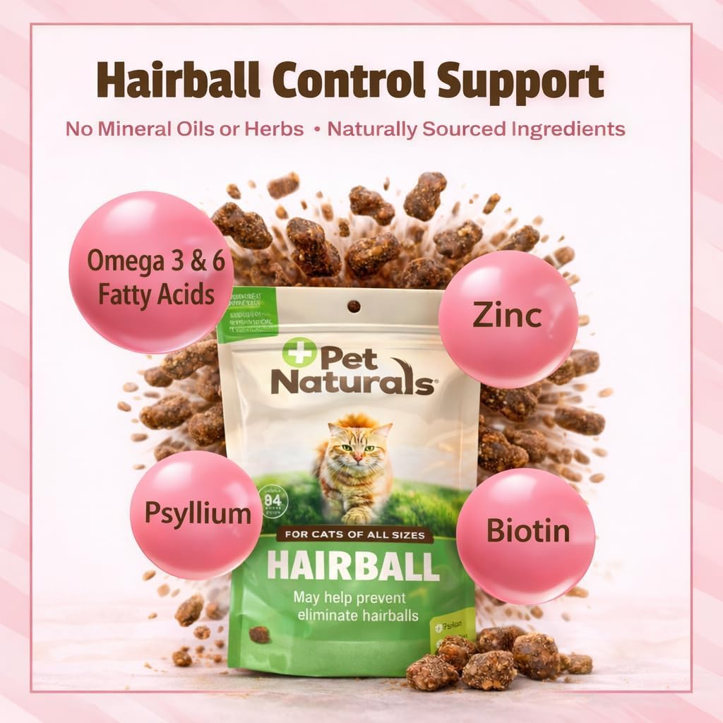 Chicken Liver Hairball Relief Soft Chews for Cats 30 Count P106423