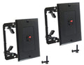 1 Speaker Wall Plate 2 Pack Black B692