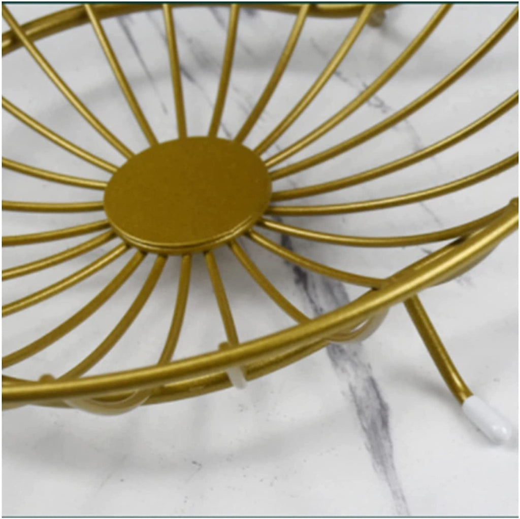 3 Tier Fruit Basket with Handle S834669