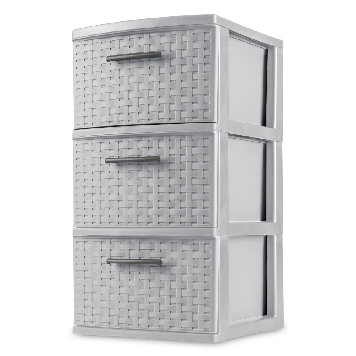 3 Drawer Plastic Storage Organizer, 2 Pack B970010