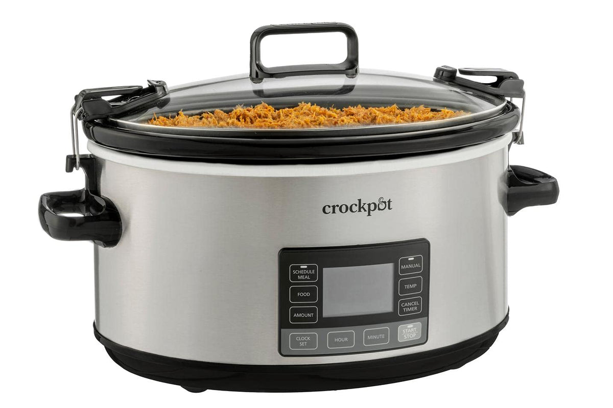 7-Quart Programmable Slow Cooker with Locking Lid A981647