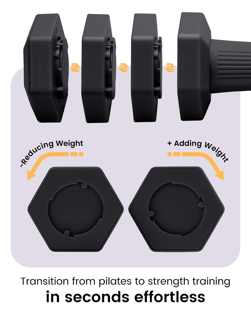 Adjustable Dumbbell Set 5/6 LB Pair F990271