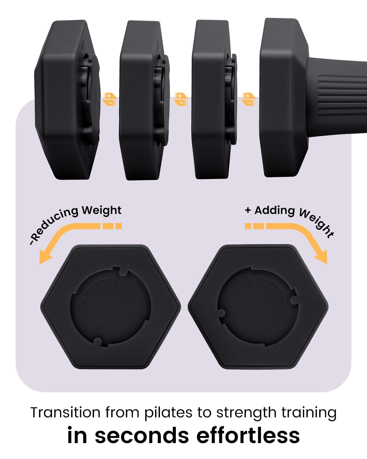 Adjustable Dumbbell Set 5/6 LB Pair F990271