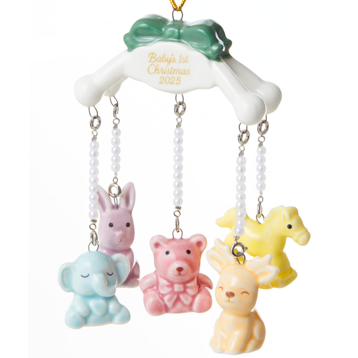 Baby's First Christmas Ornament 2025 O140125