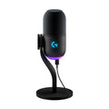 Black USB Dynamic Gaming Microphone K10893