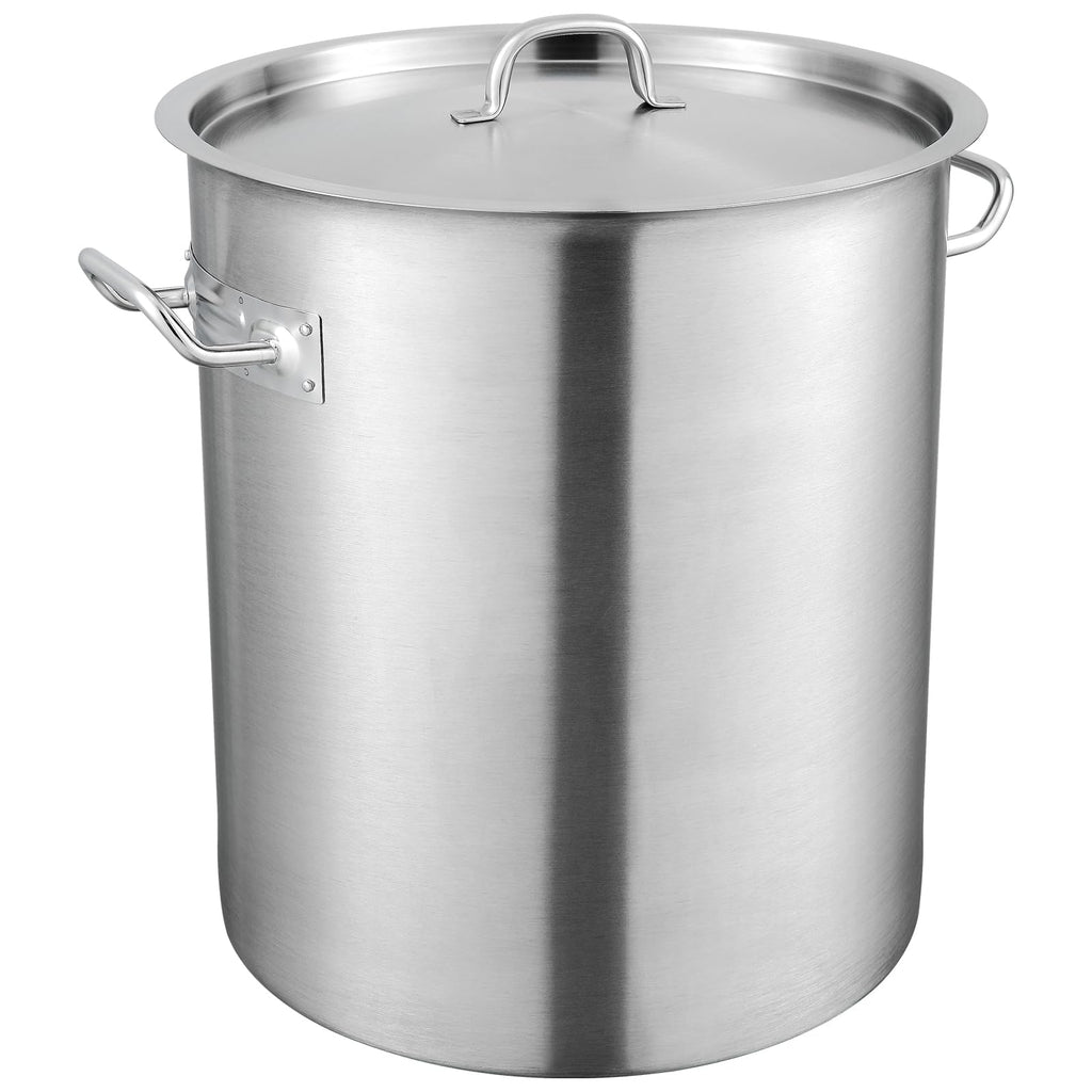 18/8 Stainless Steel 42QT Stockpot M745801