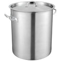 18/8 Stainless Steel 42QT Stockpot M745801