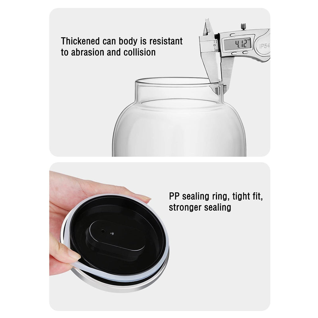 Large-capacity Cold Water Jug with Faucet High Borosilicate Glass Teapot with Base 101.4 Oz O128