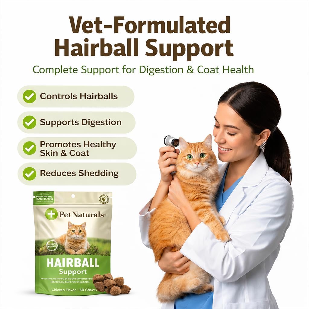 Chicken Liver Hairball Relief Soft Chews for Cats 30 Count P106423