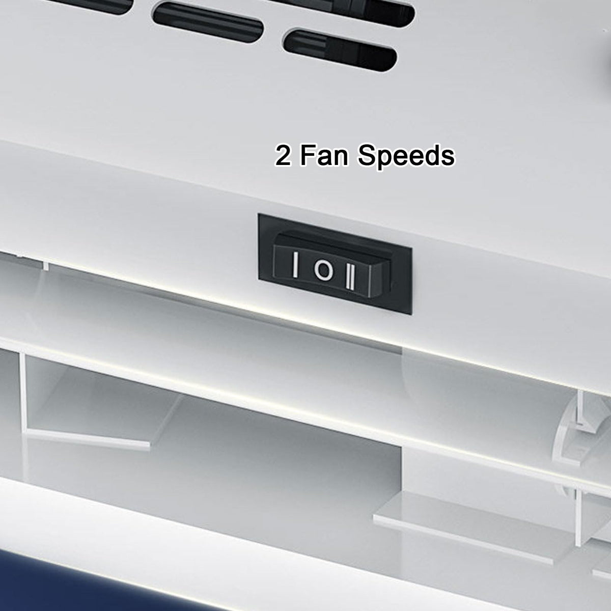 Wall Mounted Air Curtains Dual Speed Control 220V D64799