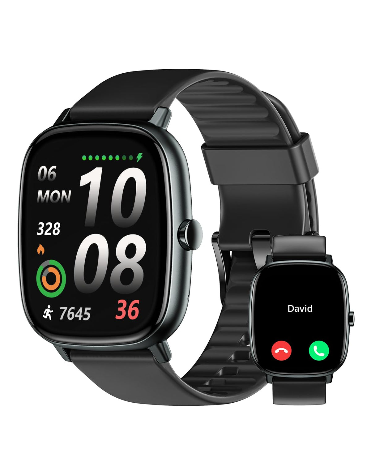 Smart Watch with GPS Black F559104