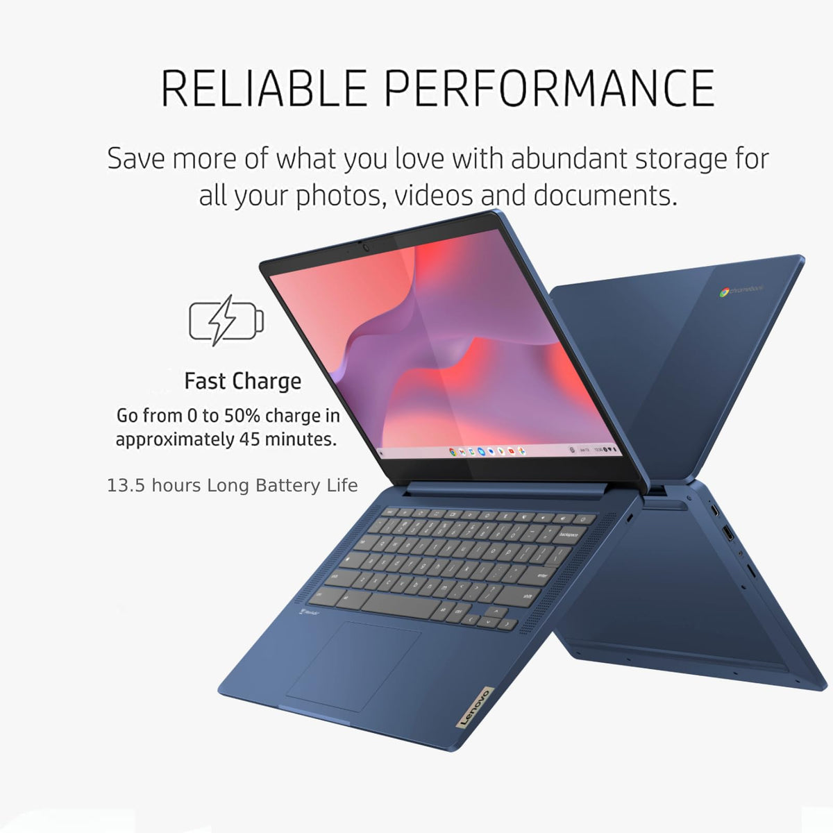 14'' FHD Touchscreen Chromebook Laptop U256