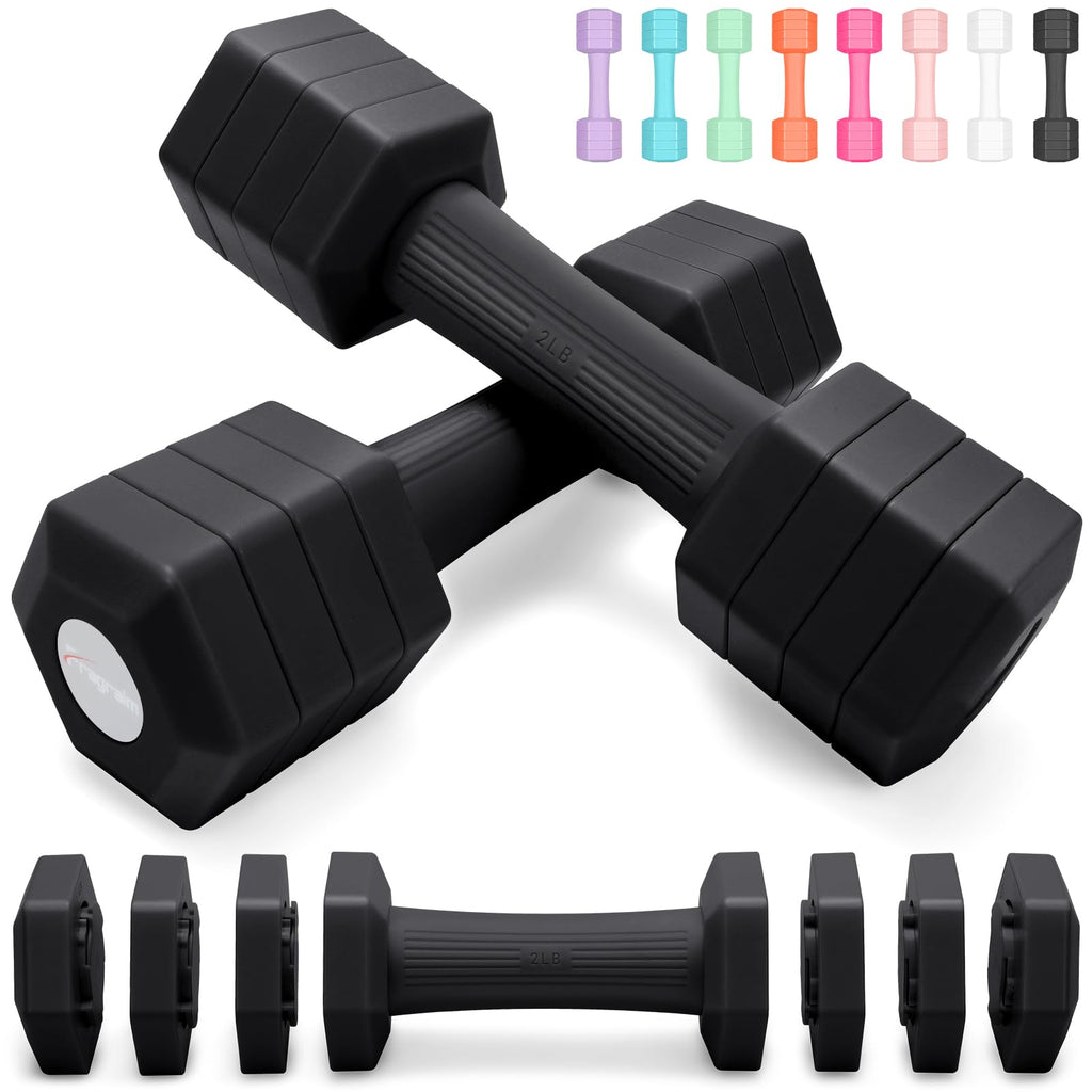 Adjustable Dumbbell Set 5/6 LB Pair F990271