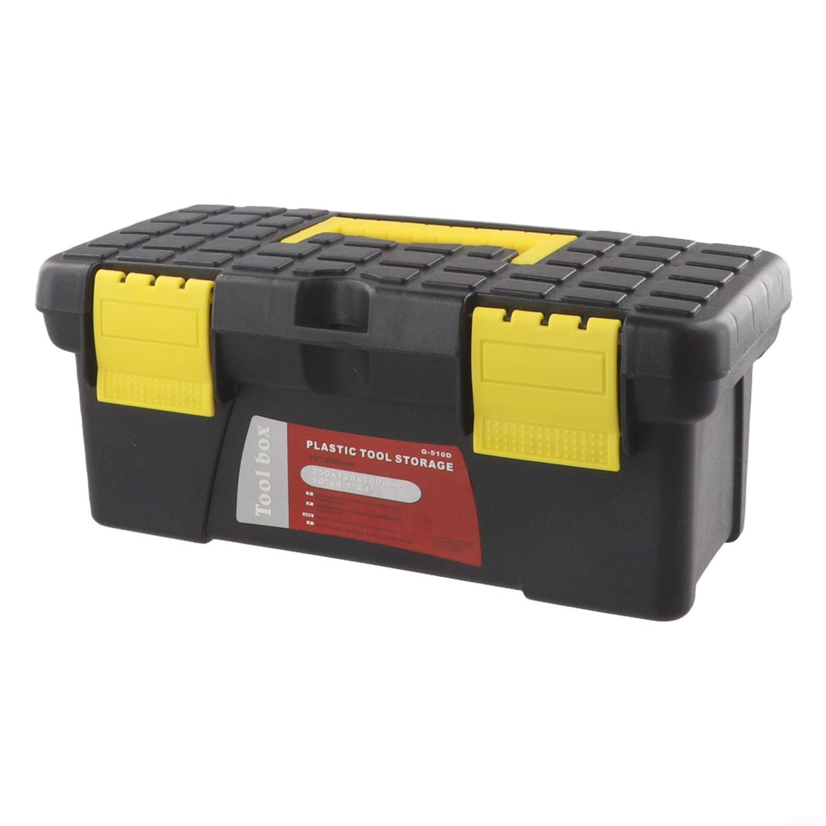 10 Inch Plastic Hardware Tool Box C8314