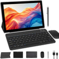 10 inch Tablet with Keyboard 2 in 1 Android 15 8GB+32GB 6000mAh Q127