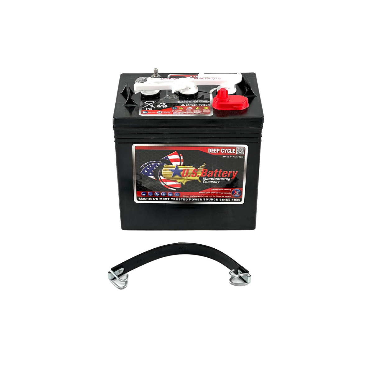 6 Volt 208Ah Deep Cycle Battery O417
