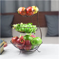 3 Tier Fruit Basket with Handle S834669