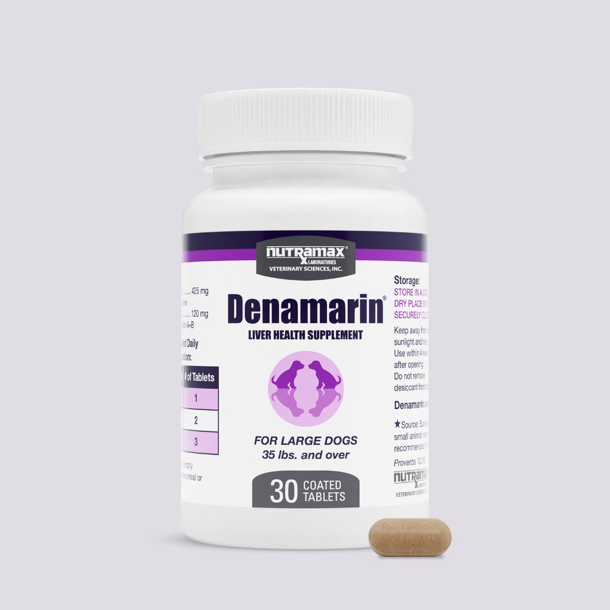 Liver Supplement for Large Dogs, 30ct T56023