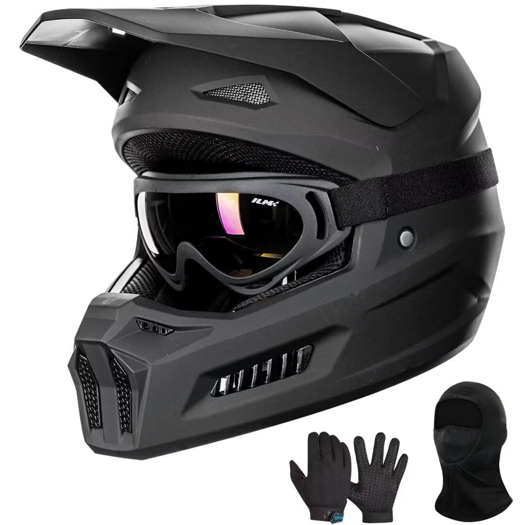 Kids Youth Full Face Dirt Bike Helmet O85232