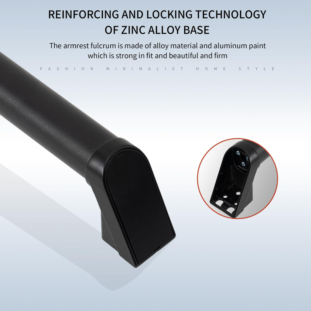 3 FT ADA Compliant Aluminum Handrail Set F9661