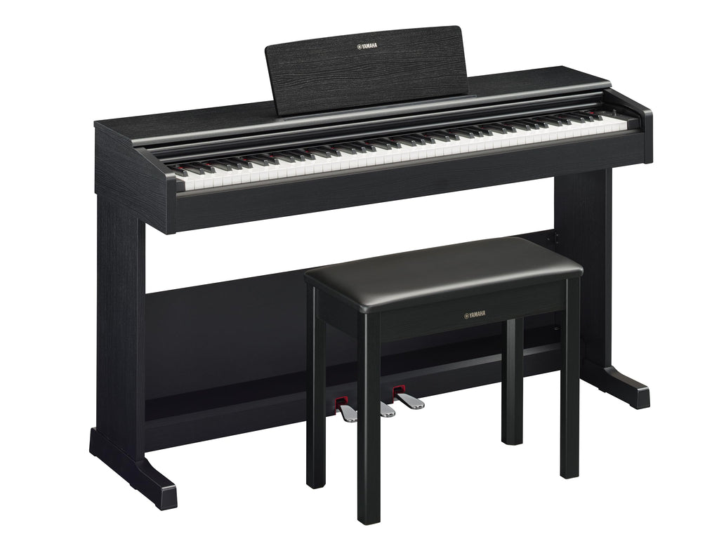 88-Key Weighted Action Upright Digital Piano with Bench X533925