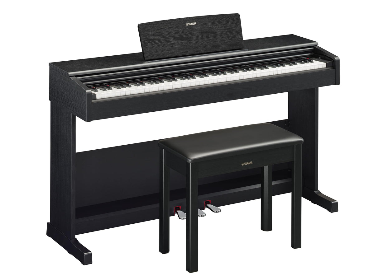 88-Key Weighted Action Upright Digital Piano with Bench X533925