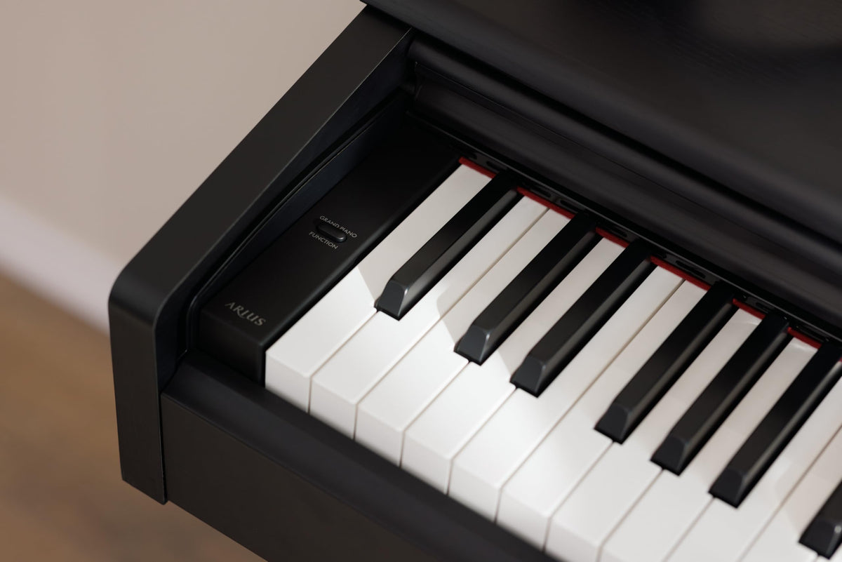 88-Key Weighted Action Upright Digital Piano with Bench X533925