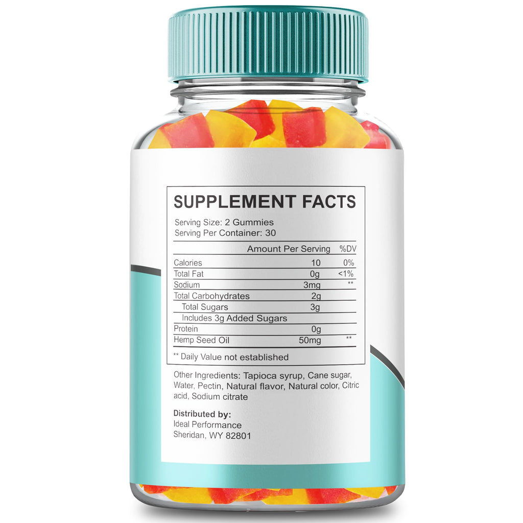 Hemp Gummies 5 Pack O78792
