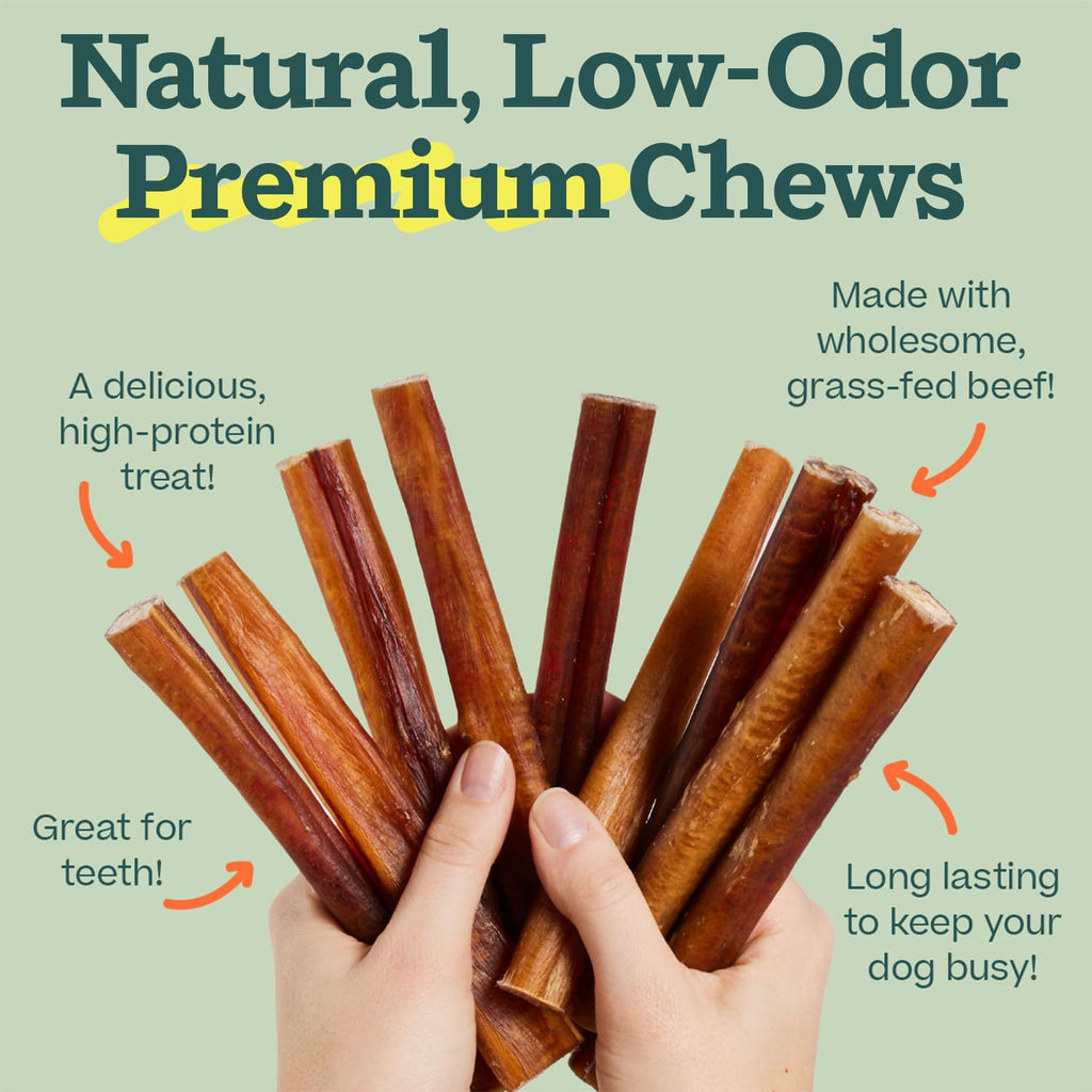 6 Inch 5 Count Dog Chew Treats E360872
