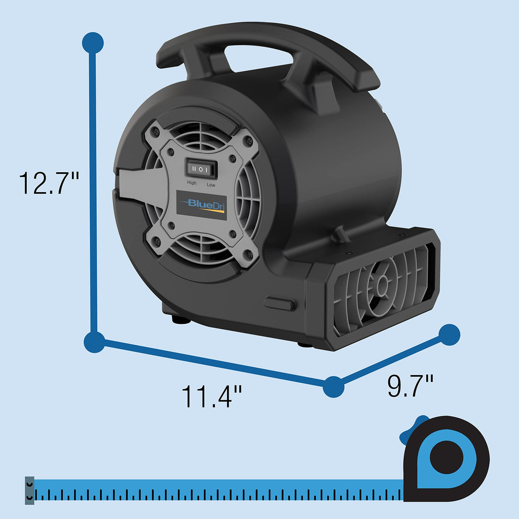 1/8 HP Portable Air Mover Utility Fan G938