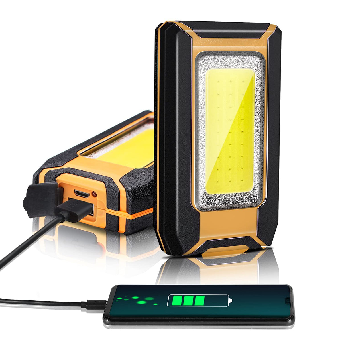 2-Pack Rechargeable LED Work Light D336