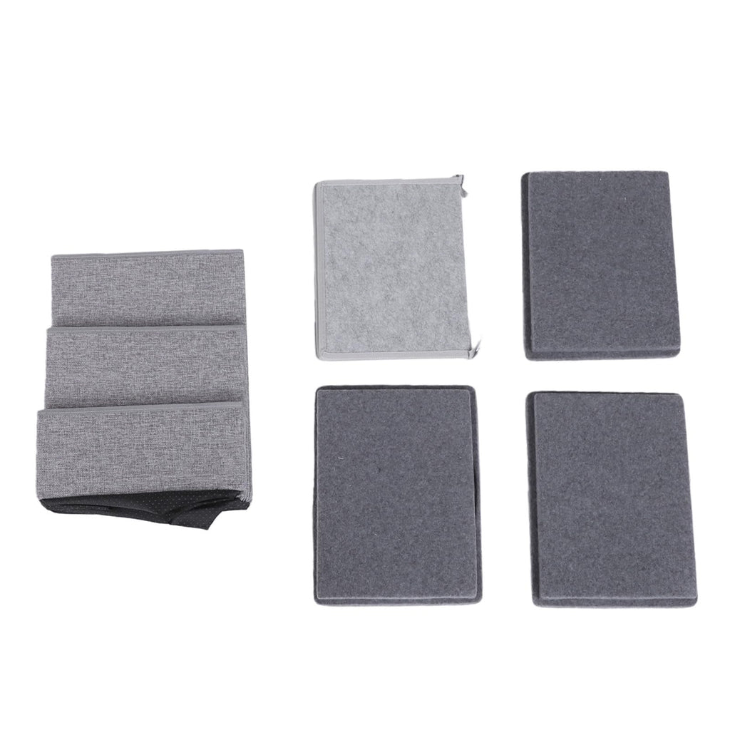 Foldable 3 Step Dog Stairs with Storage W36078