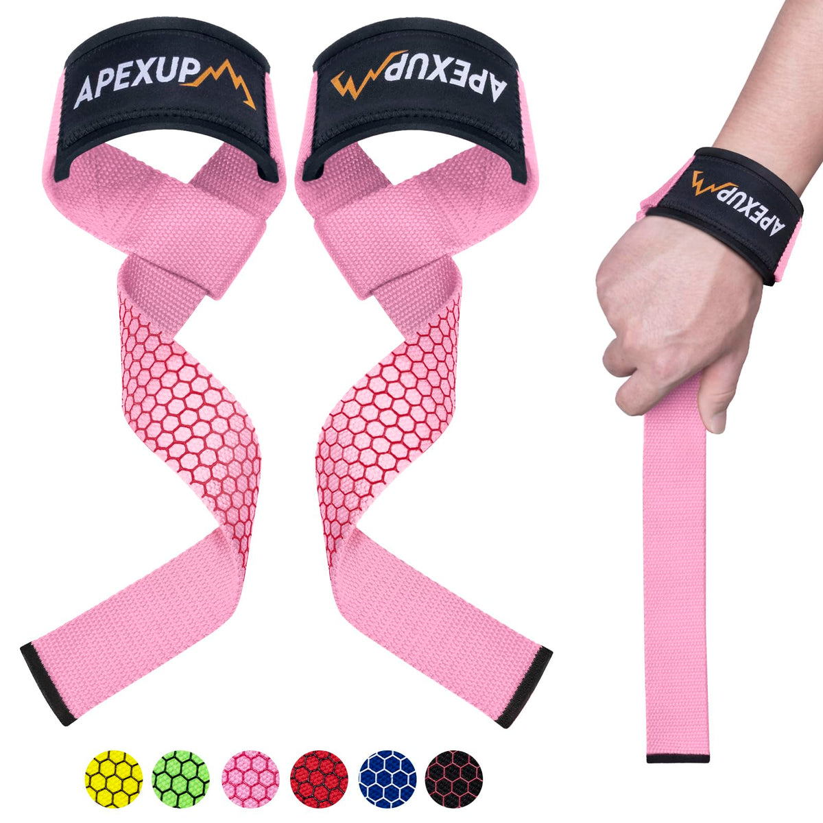 10lbs/pair Adjustable Ankle Weights with Lifting Straps A71112